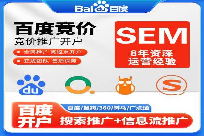 探索sem代运营公司成功案例的共同点
